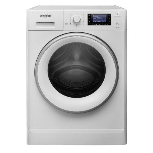 Whirlpool FWDD1071681WS EU Lavasecadora Carga Frontal 10Kg/7Kg A Blanca