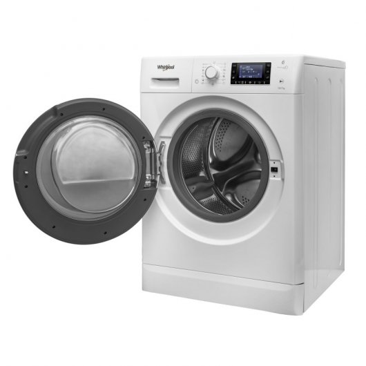 Whirlpool FWDD1071681WS EU Lavasecadora Carga Frontal 10Kg/7Kg A Blanca