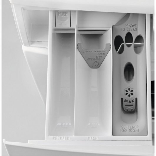 Zanussi ZWT816PCWA Lavasecadora Integrable de Carga Frontal 8Kg/4Kg E