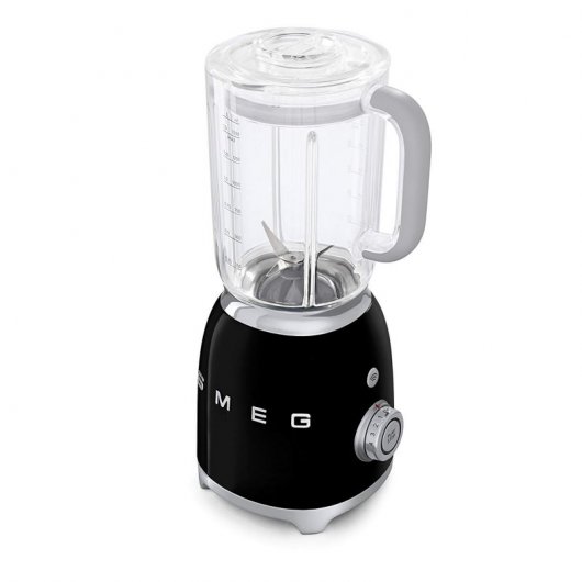 Smeg BLF01BLEU Batidora de Vaso 1.5L 800W Negra