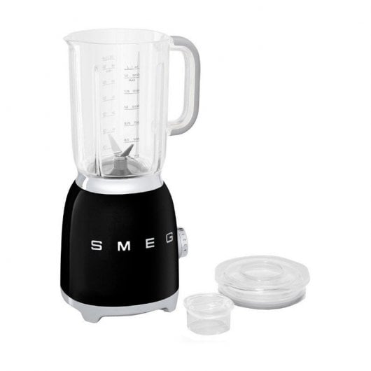 Smeg BLF01BLEU Batidora de Vaso 1.5L 800W Negra