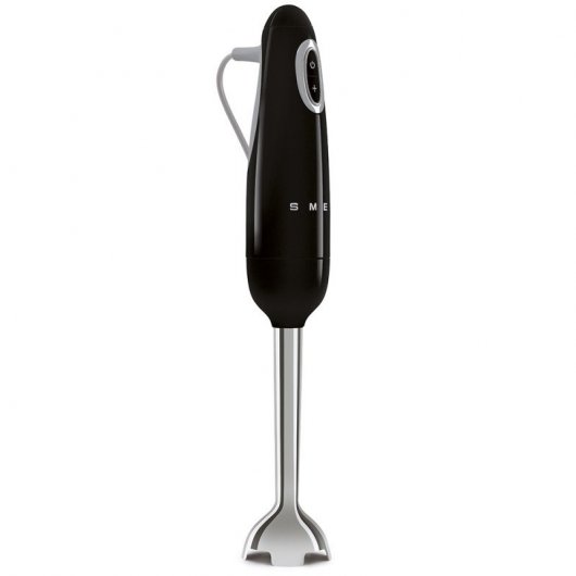 Smeg HBF01BLEU Batidora de Mano 700W Negra