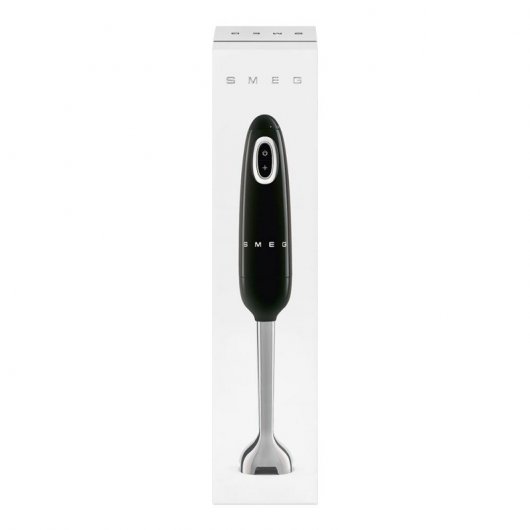 Smeg HBF01BLEU Batidora de Mano 700W Negra