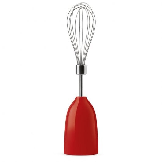 Smeg HBF02RDEU Batidora de Mano 700W Roja