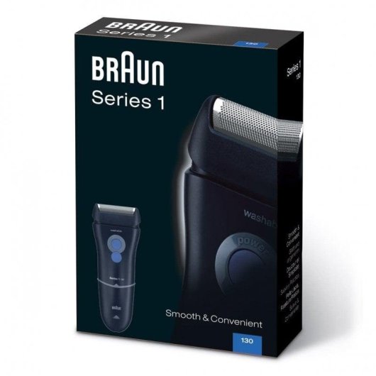 Braun Serie 1 130s Afeitadora Eléctrica