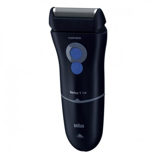 Braun 130 Rasoir à grille Tondeuse Noir