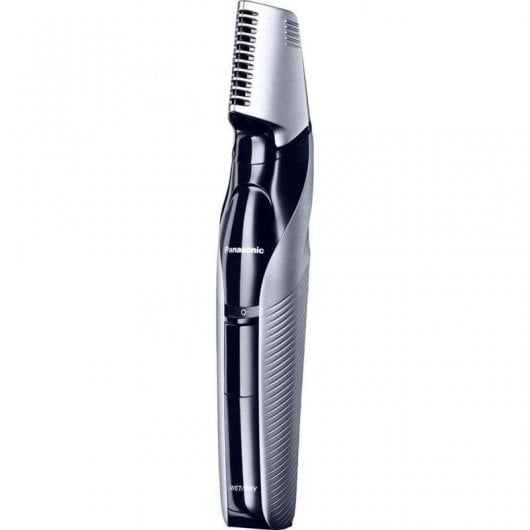 Bodygroomer Panasonic ER-GK60 Netzbetrieb 40min Nass- und Trockenrasur Silber