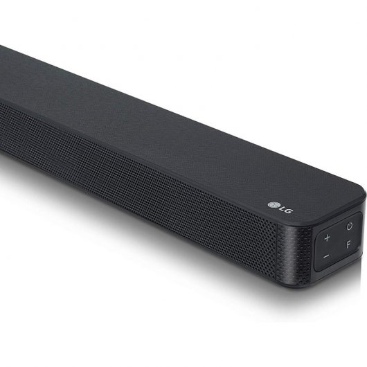Barre de Son LG SL5Y 2.1 400W Bluetooth Subwoofer Sans Fil DTS Virtual:X Noire