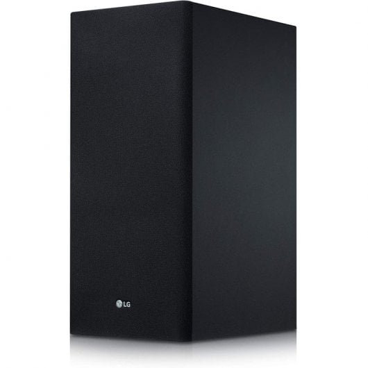 Barre de Son LG SL5Y 2.1 400W Bluetooth Subwoofer Sans Fil DTS Virtual:X Noire