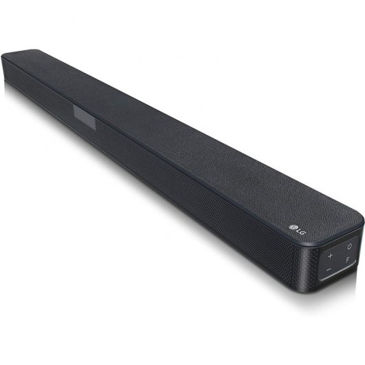 Barre de Son LG SL5Y 2.1 400W Bluetooth Subwoofer Sans Fil DTS Virtual:X Noire