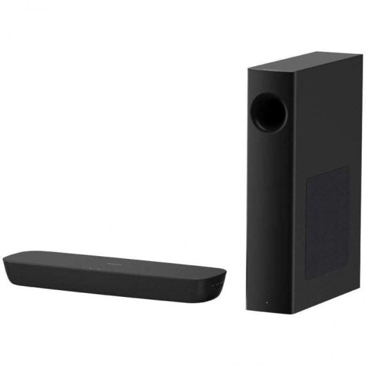 Barre de Sonido Panasonic SC-HTB250 2.1 120W Bluetooth HDMI ARC Subwoofer Dolby Digital