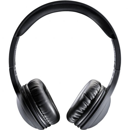 Boompods Headpods Auriculares Bluetooth Negros