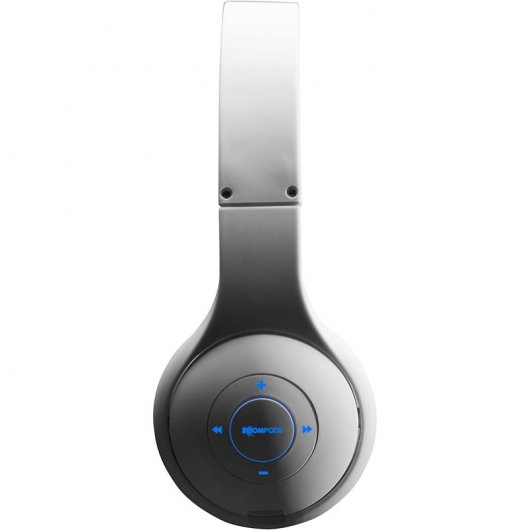 Boompods Headpods Auriculares Bluetooth Blancos