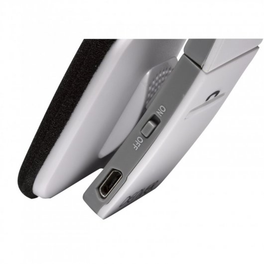 Denver BTH204 Auriculares Bluetooth Blanco