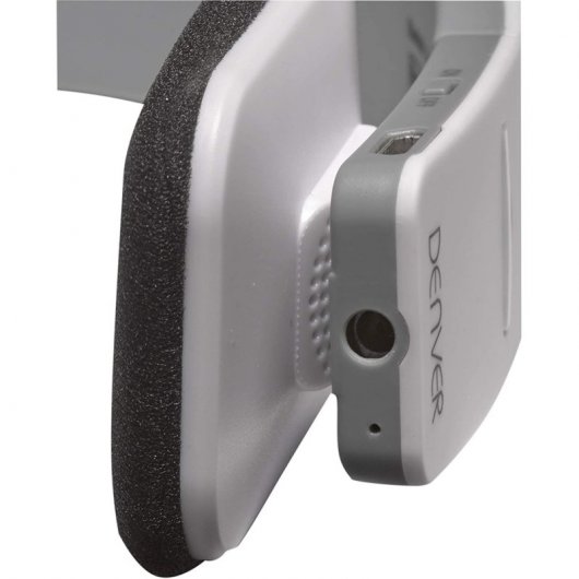 Denver BTH204 Auriculares Bluetooth Blanco