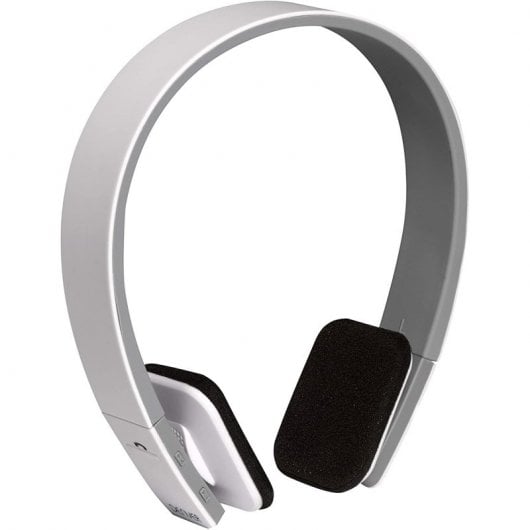Denver BTH204 Auriculares Bluetooth Blanco