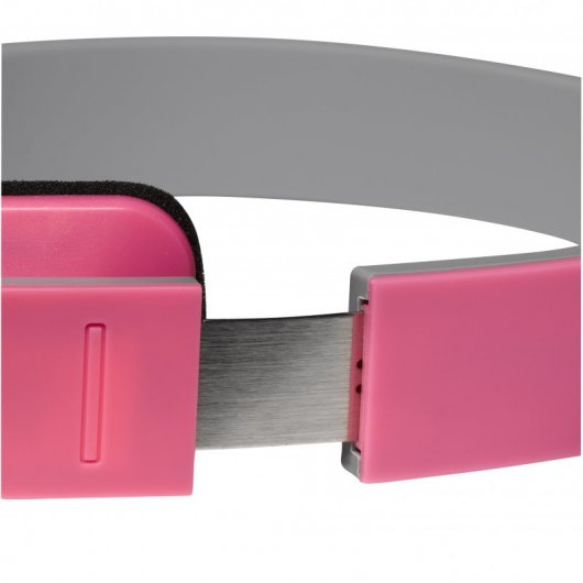 Denver BTH204 Auriculares Bluetooth Rosa