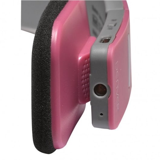Denver BTH204 Auriculares Bluetooth Rosa