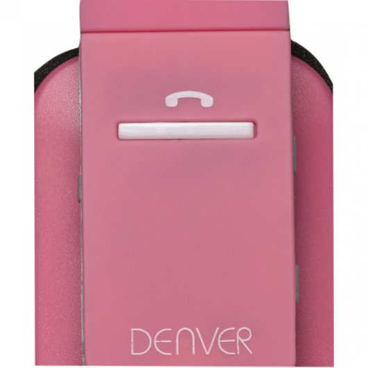 Denver BTH204 Auriculares Bluetooth Rosa