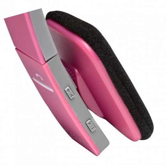 Denver BTH204 Auriculares Bluetooth Rosa
