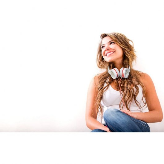Panasonic HXS400 Auriculares Blancos