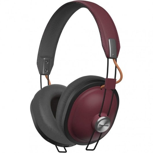 Panasonic RP-HTX80B Auriculares Bluetooth Rojos