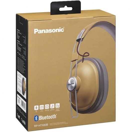 Panasonic RP-HTX80B Auriculares Bluetooth Crema