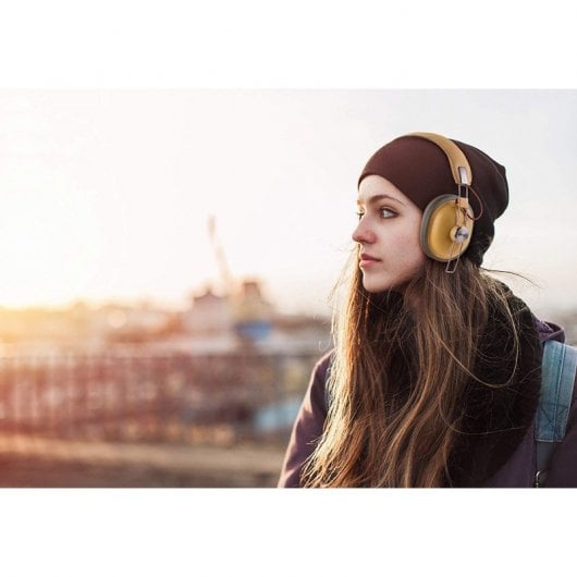 Panasonic RP-HTX80B Auriculares Bluetooth Crema