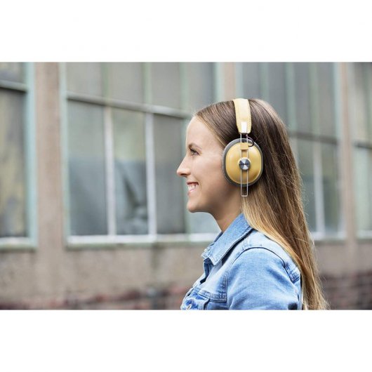 Panasonic RP-HTX80B Auriculares Bluetooth Crema