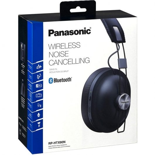 Panasonic RP-HTX90N Auriculares Bluetooth Negros