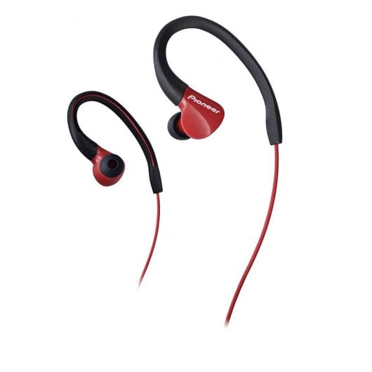 Pioneer SE-E3 Auriculares Deportivos Rojos