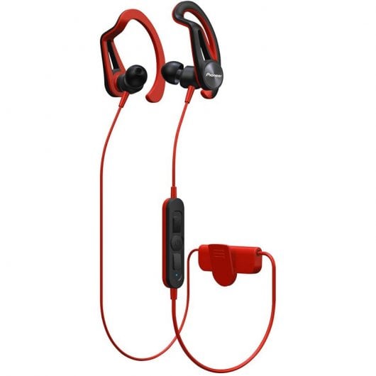 Pioneer SE-E7BT Auriculares Bluetooth Rojos