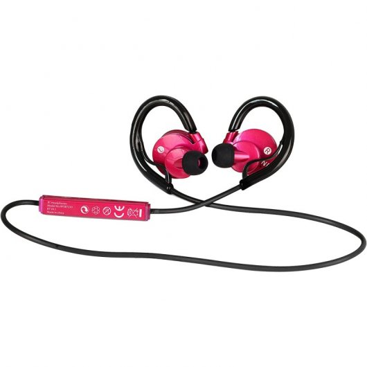 Sunstech HPSBT230 Auriculares Bluetooth Rosa