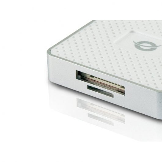 Conceptronic Multilector de Tarjetas USB Blanco
