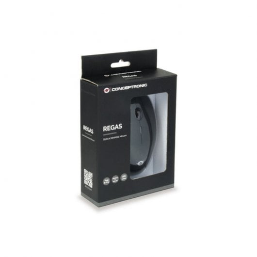 Mouse ottico USB Conceptronic Regas nero