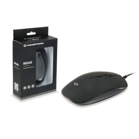 Mouse ottico USB Conceptronic Regas nero