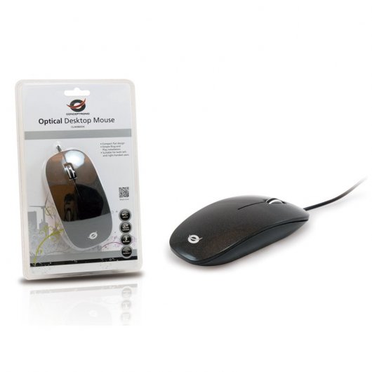 Conceptronic CLLM3BDESK mouse Ambidestro USB tipo A Ottico 800 DPI