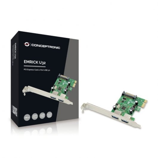 Conceptronic EMRICK U32 Tarjeta PCI Express 2x USB 3.0