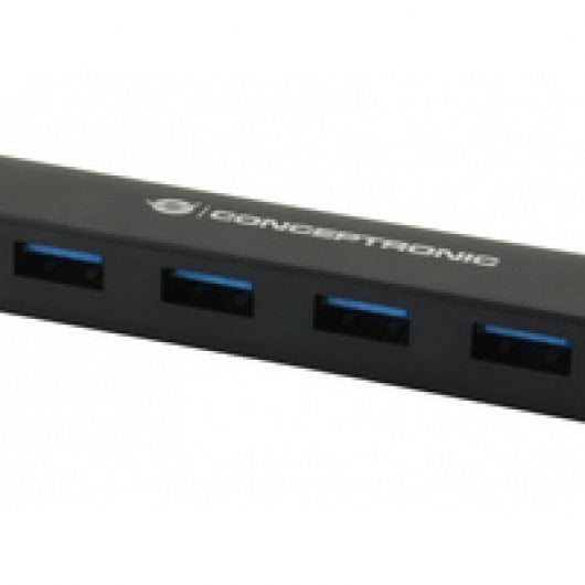 Hub USB-C Conceptronic 4xUSB 3.0 Noir