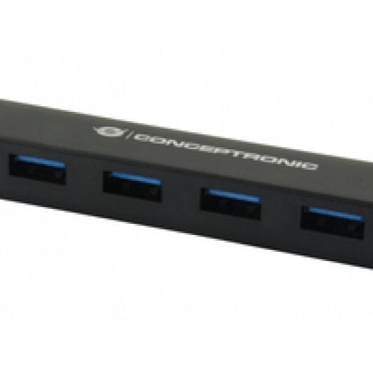 Hub USB-C Conceptronic 4xUSB 3.0 Nero