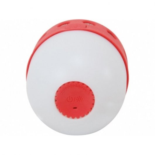 Conceptronic Altavoz Bluetooth Impermeable Rojo