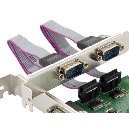 Conceptronic Placa PCI Express 1x Porta Paralela + 2x Portas Série