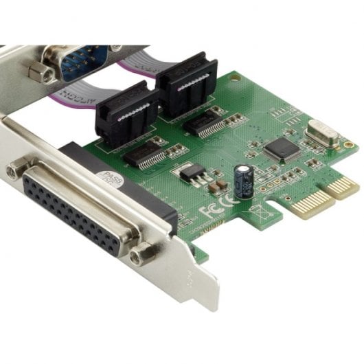 Conceptronic Placa PCI Express 1x Porta Paralela + 2x Portas Série