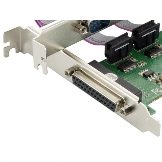 Conceptronic Placa PCI Express 1x Porta Paralela + 2x Portas Série