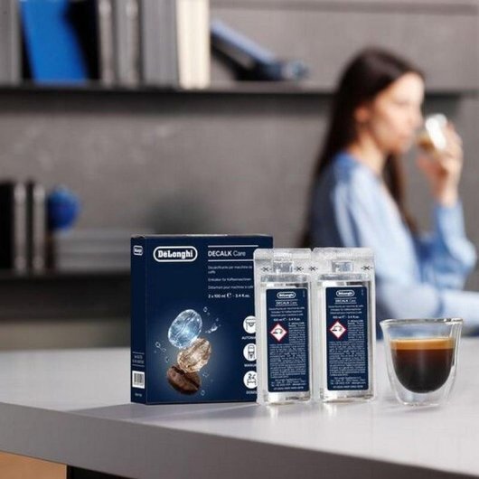 Descalcificador DeLonghi Decalk Care Mini Pack 2x100ml para Cafeteras