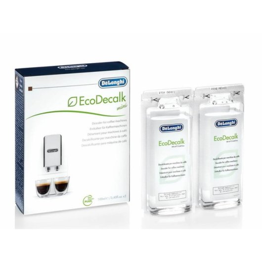 Descalcificador DeLonghi Decalk Care Mini Pack 2x100ml para Cafeteras