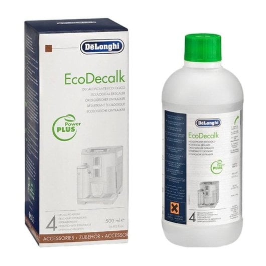Entkalker DeLonghi EcoDecalk 500ml Flüssig Universal für Kaffeevollautomaten