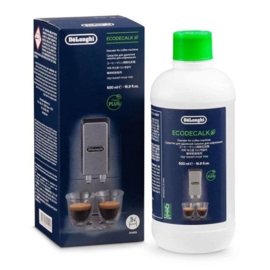 Entkalker DeLonghi EcoDecalk 500ml Flüssig Universal für Kaffeevollautomaten