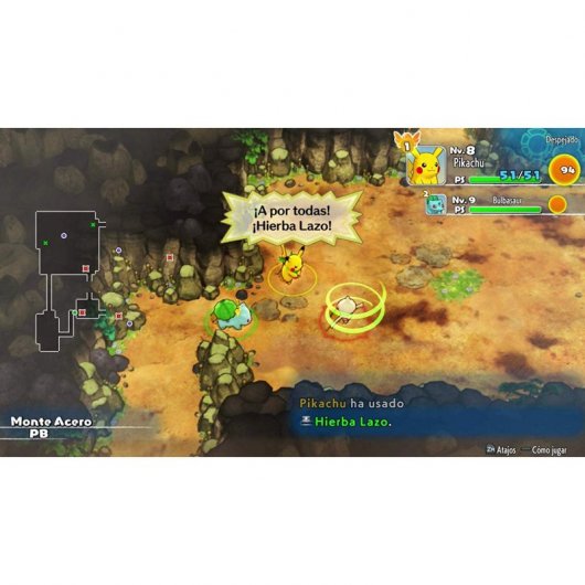 Pokémon Mundo Misterioso: Equipo de Rescate DX Nintendo Switch