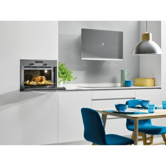 Balay 3CH5656A0 Horno Compacto Multifunción con Microondas 36L Gris